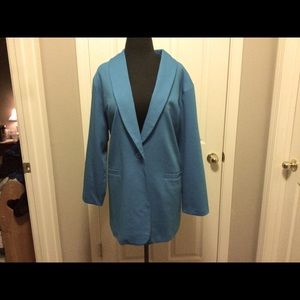 Ulla Popken blazer, gently used, 16/18